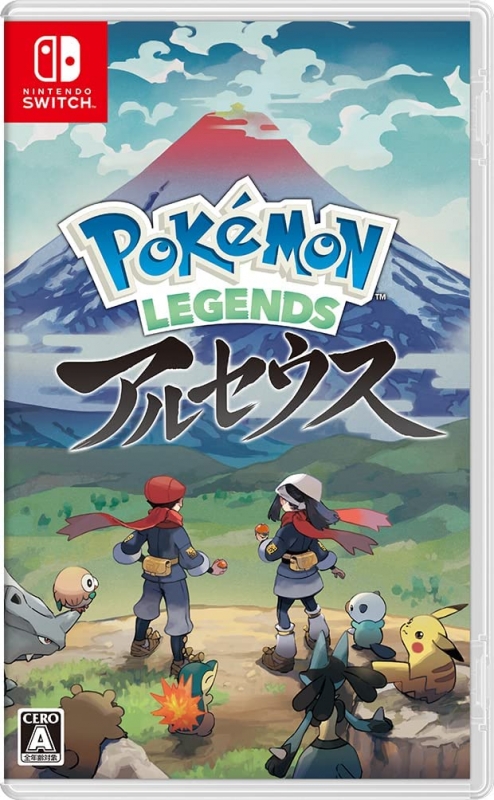 Pokemon Legends アルセウス Game Soft Nintendo Switch Hmv Books Online Hacpaw7ka