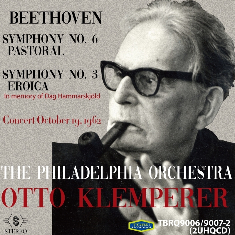 Symphonies Nos.3, 6 : Otto Klemperer / Philadelphia Orchestra (1962 Stereo)(2UHQCD)