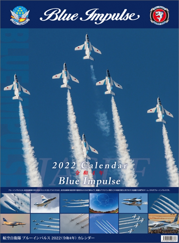 割り引き ブルーインパルスサイン入りパンフレット2022 航空自衛隊記念 