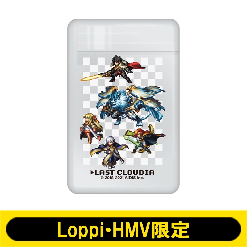 薄型スプレーボトル C ドット絵 デザイン１ Loppi Hmv限定 ラストクラウディア Hmv Books Online Lp