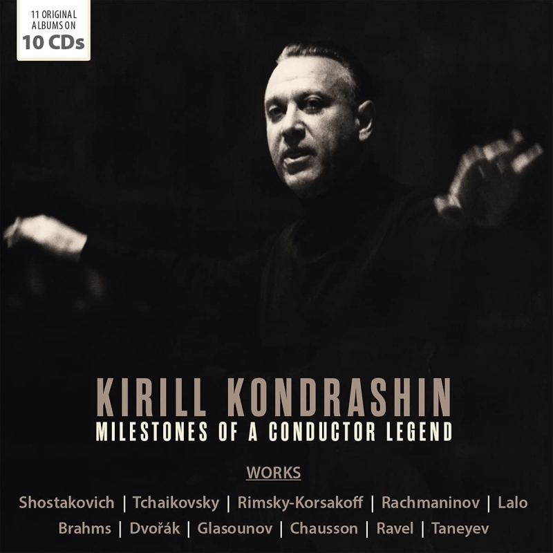 キリル・コンドラシン名演集～Milestones of a Conductor Legend（10CD
