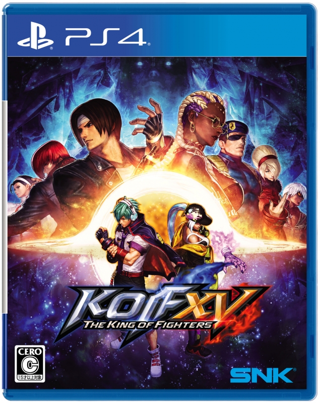 【PS4】THE KING OF FIGHTERS XV
