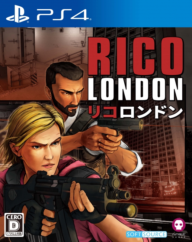 【PS4】RICO London