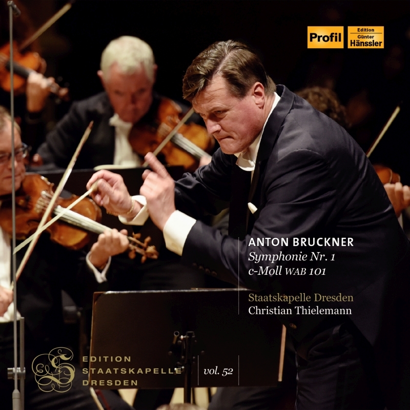 交響曲第1番 クリスティアーン・ティーレマン＆シュターツカペレ・ドレスデン（2017年ドレスデン・ライヴ） : ブルックナー (1824-1896)  | HMVu0026BOOKS online - PH18083