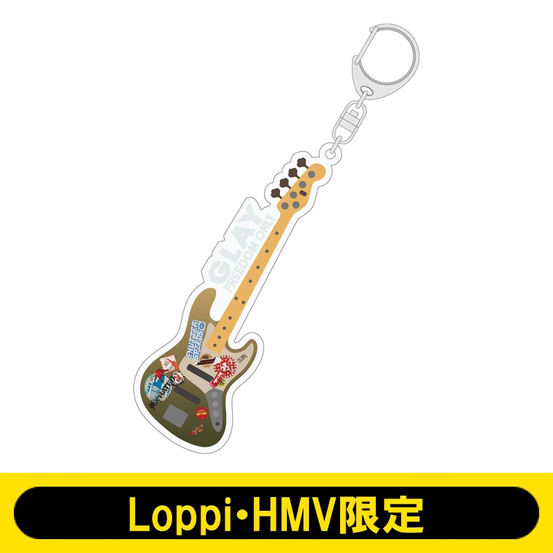 楽器キーホルダー（JIRO）【Loppi・HMV限定】 : GLAY | HMV&BOOKS 