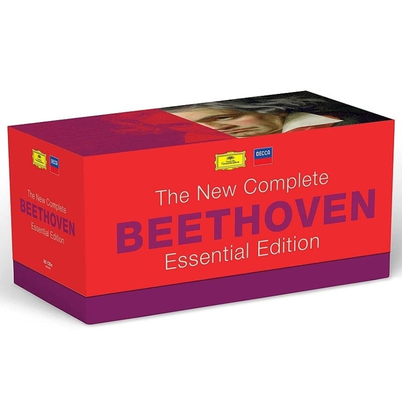 ベートーヴェン新大全集～エッセンシャル・エディション（95CD