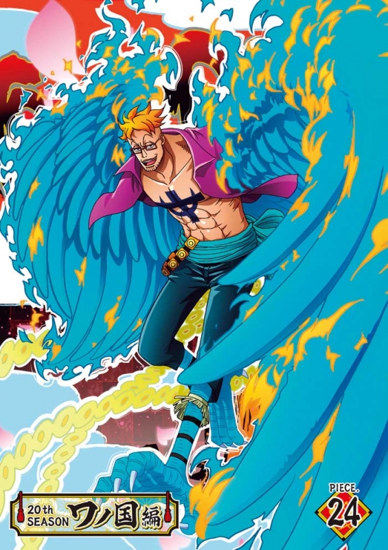 ONE PIECE ワンピース 20THシーズン ワノ国編 piece.24［DVD］ : ONE