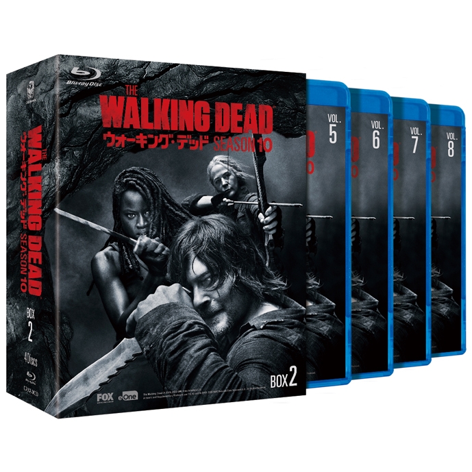 ウォーキング・デッド10 Blu-ray BOX-2 : ウォーキング・デッド | HMVu0026BOOKS online - DAXA-5802