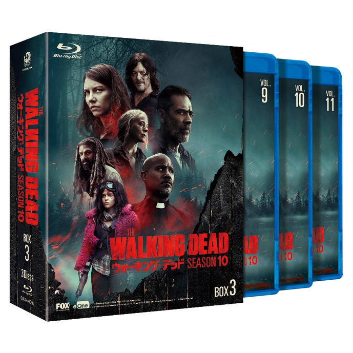 ウォーキング・デッド10 Blu-ray BOX-3 : ウォーキング・デッド | HMVu0026BOOKS online - DAXA-5803