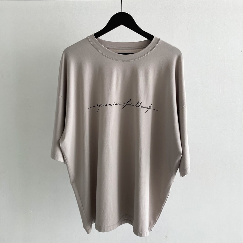 egomaniac feedback three-quarter length sleeves［アイス