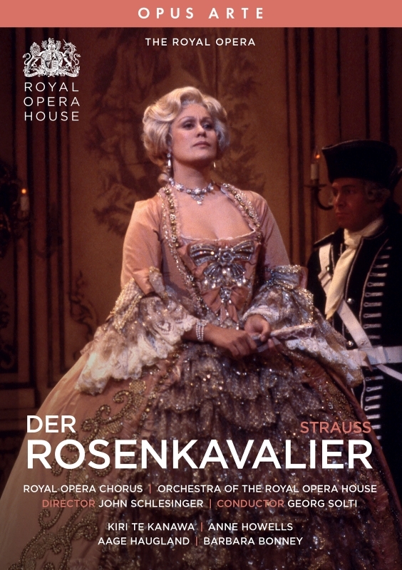 Der Rosenkavalier : Schlesinger, Solti / Royal Opera, Te Kanawa, A