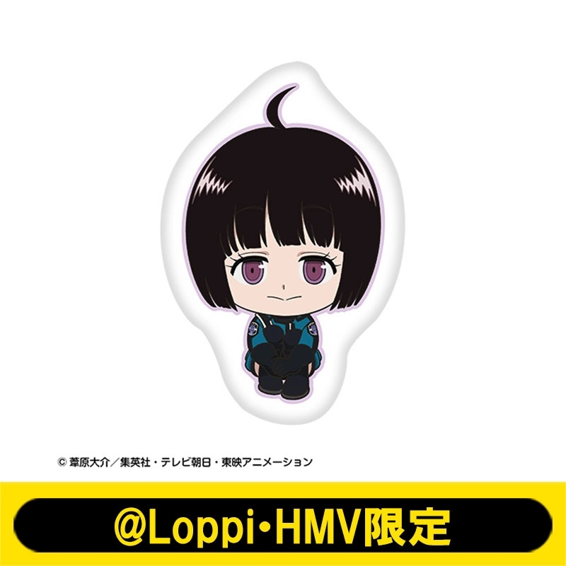 おすわりクッション 雨取千佳 ワールドトリガー Loppi Hmv限定 ワールドトリガー Hmv Books Online Aw