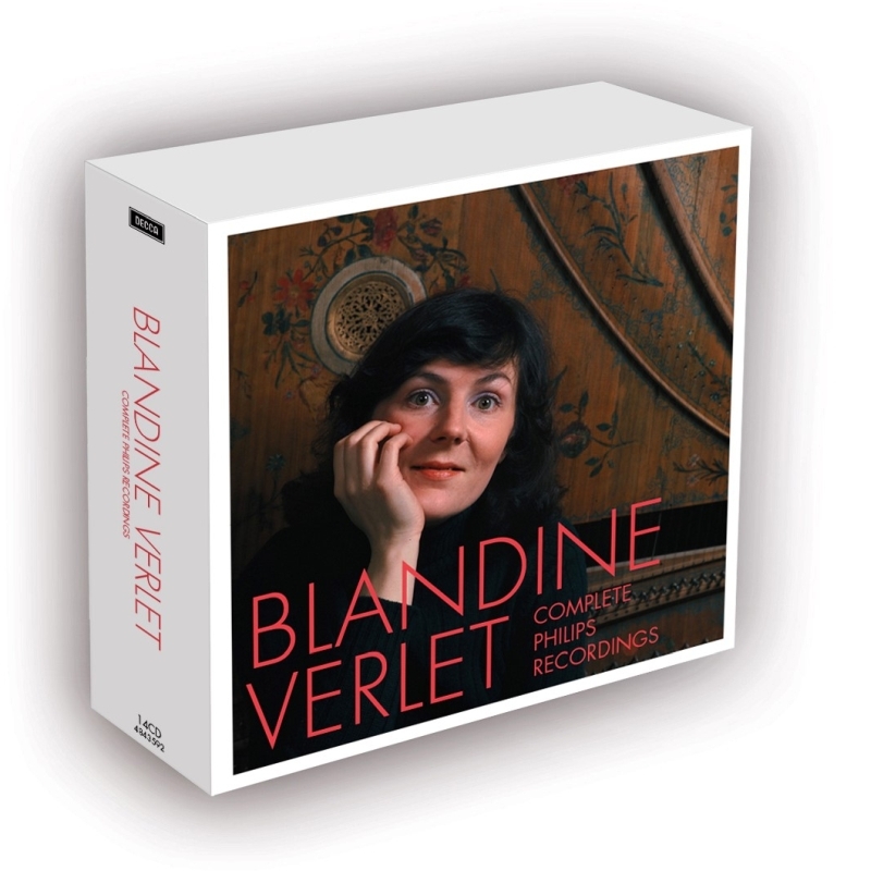ブランディーヌ・ヴェルレ／フィリップス録音全集（14CD） | HMV&BOOKS