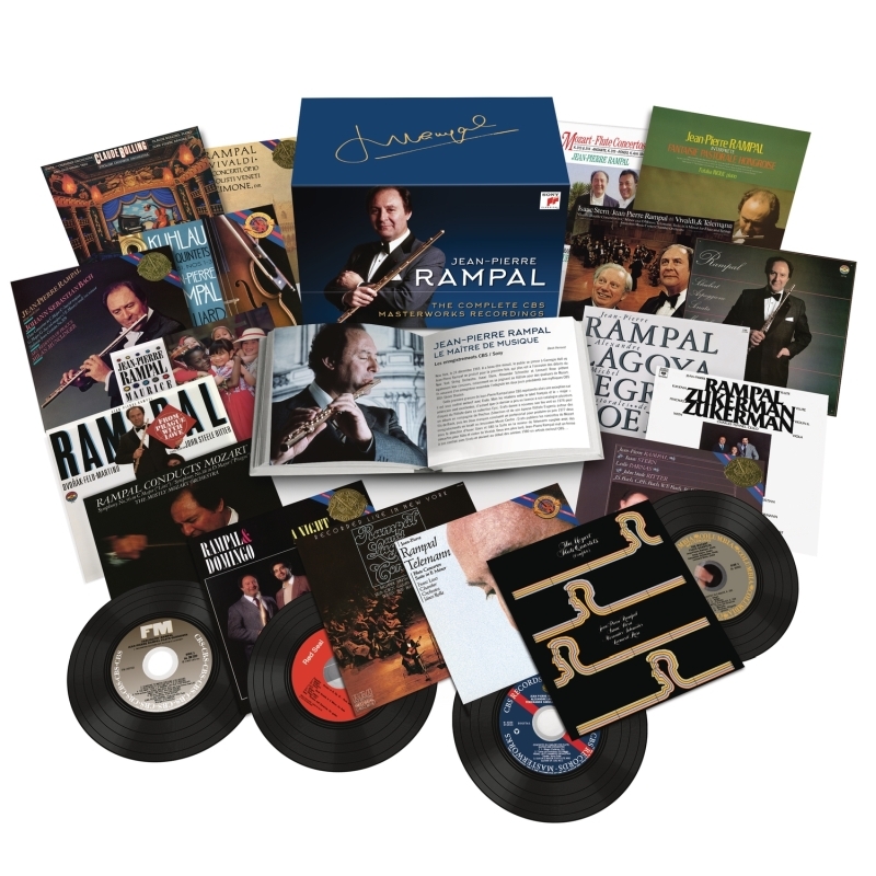 Jean-Pierre Rampal : The Complete CBS Masterworks Recordings (56CD
