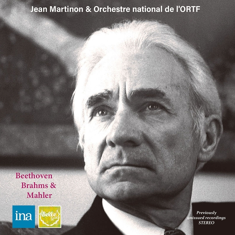 ベートーヴェン：英雄、ブラームス：交響曲第1番、マーラー：巨人　ジャン・マルティノン＆フランス国立放送管弦楽団（1967〜71年ステレオ・ライヴ）（2CD）