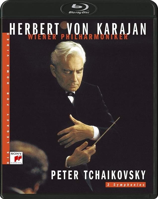 交響曲第4番、第5番、第6番『悲愴』　ヘルベルト・フォン・カラヤン＆ウィーン・フィル（2BD）