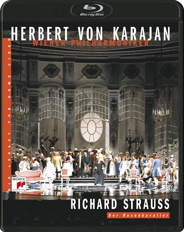 ばらの騎士』全曲 ヘルベルト・フォン・カラヤン＆ウィーン・フィル、アンナ・トモワ＝シントウ、クルト・モル、他（1984 ステレオ）（2BD） :  シュトラウス、リヒャルト（1864-1949） | HMVBOOKS online - SIXC-57/8