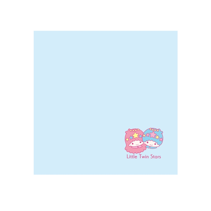 刺繍タオル リトルツインスターズ（キキ＆ララ）/ Sanrio Kawaii