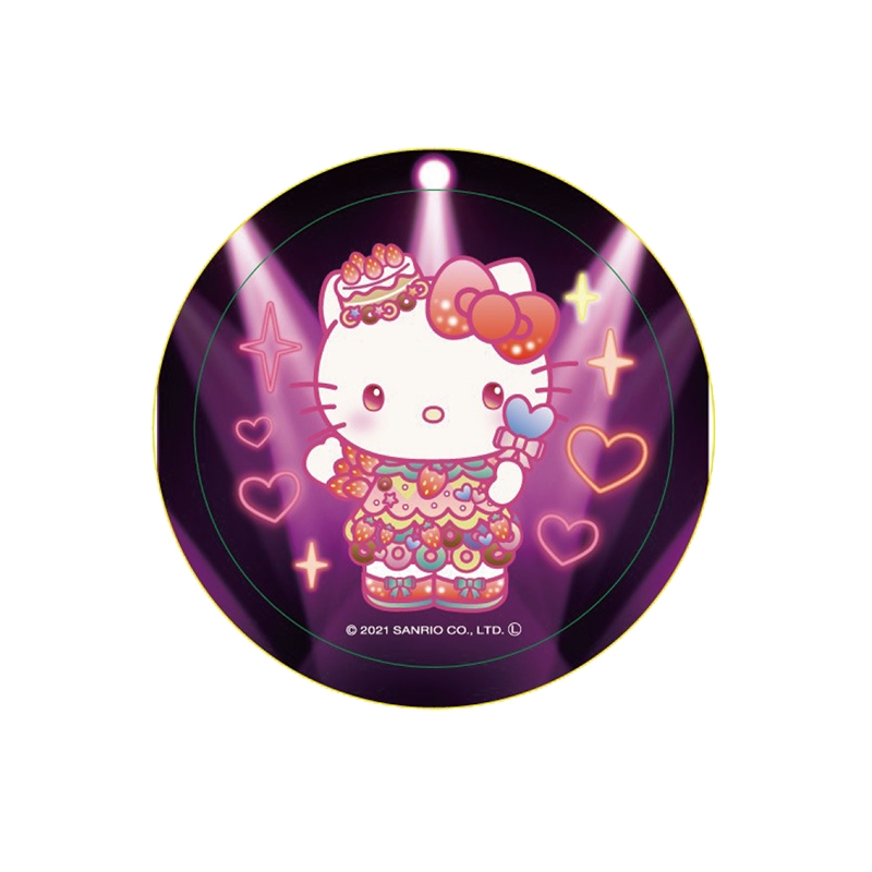 缶バッジセット ハローキティ / Sanrio Kawaii ミュージカル