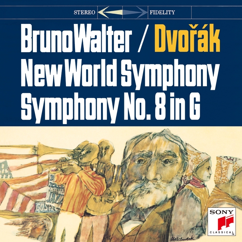 交響曲第9番『新世界より』、第8番 ブルーノ・ワルター＆コロンビア 