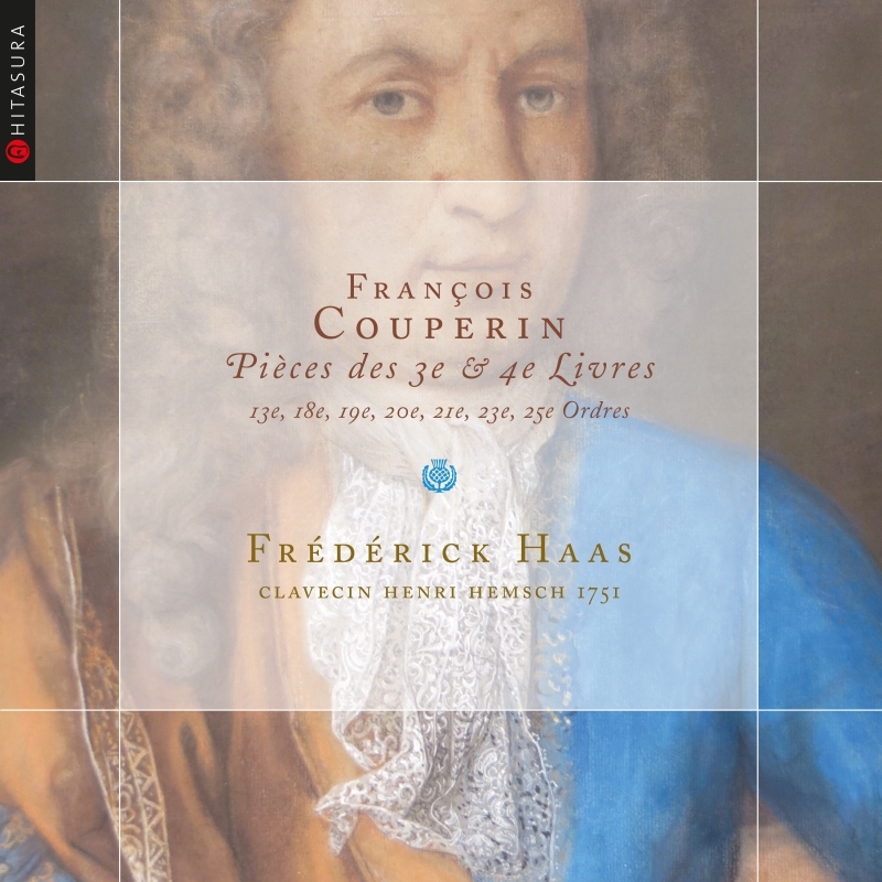 クラヴサン曲集 第3巻、第4巻より フレデリク・ハース（2CD） : クープラン、フランソワ（1668-1733） | HMVu0026BOOKS  online - HSP008