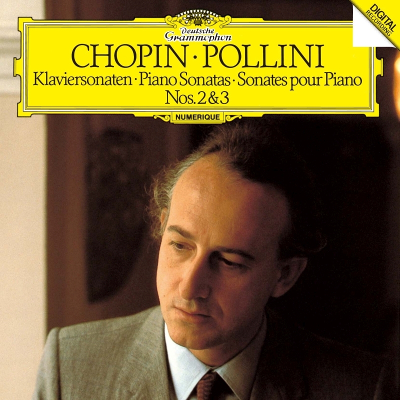 ピアノ・ソナタ第2番、第3番 マウリツィオ・ポリーニ（1984） : ショパン (1810-1849) | HMVu0026BOOKS online -  UCCG-41078