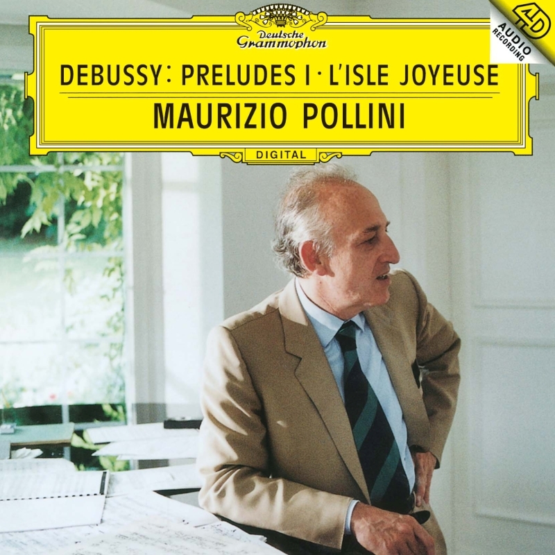 前奏曲集 第1巻、喜びの島　マウリツィオ・ポリーニ