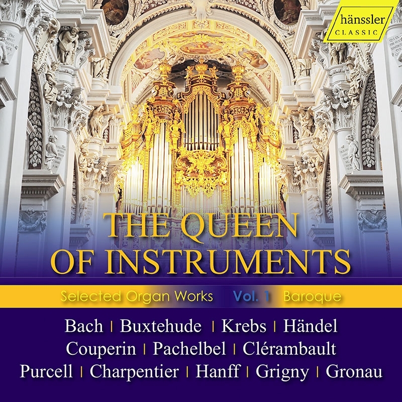 楽器の女王』～オルガン名曲集 第1集 バロック（6CD） | HMVBOOKS online - HC21050