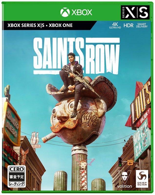 【Xbox】Saints Row（セインツロウ）