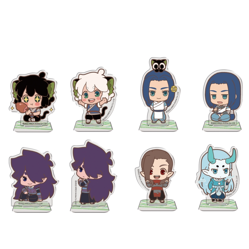 ちょこかわアクリルスタンド（8個入り / 1BOX）/ 羅小黒戦記 : 羅小黒