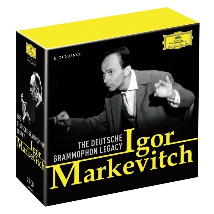 未開封/イーゴリ・マルケヴィチ,IGOR MARKEVITCH,L'OPERA DE MONTE-CARLO/BIZET & TCHAIKOVSKY(AGES 509-001-2 LIMITED EDITION NEW CD