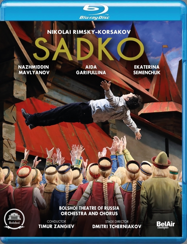 Rimsky-Korsakov: Sadko [DVD] [Import]