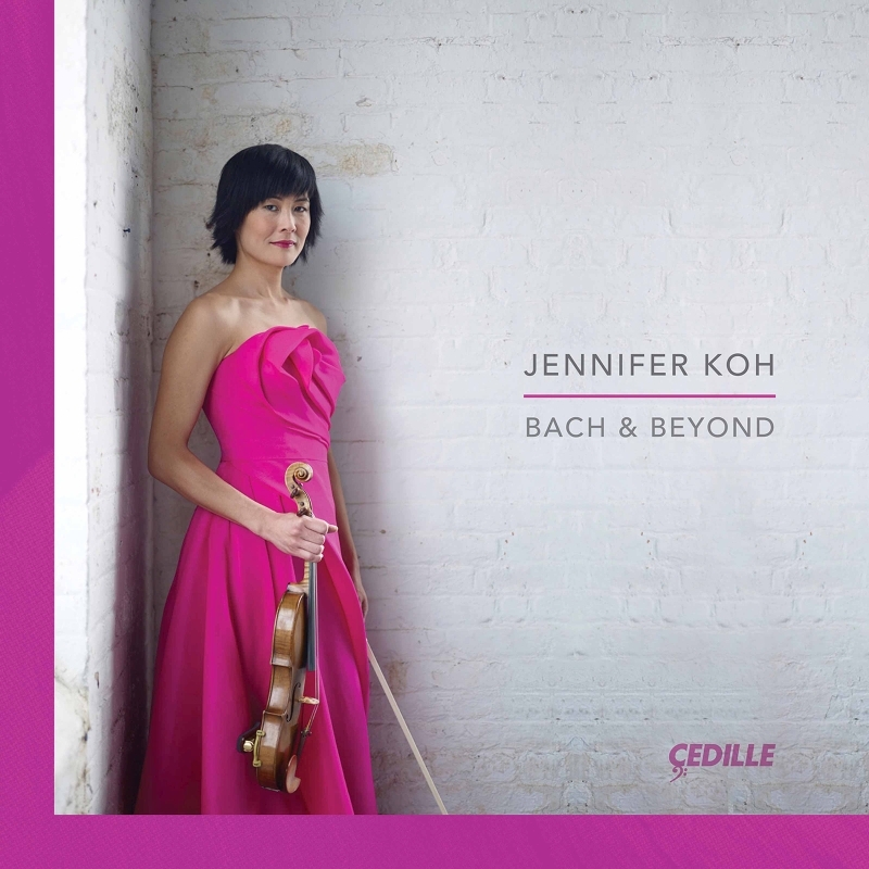Bach u0026 Beyond』全3巻ボックス・セット～バッハ：無伴奏ヴァイオリンのためのソナタとパルティータ全曲、他 ジェニファー・コー（5CD） |  HMVu0026BOOKS online - BOX1004