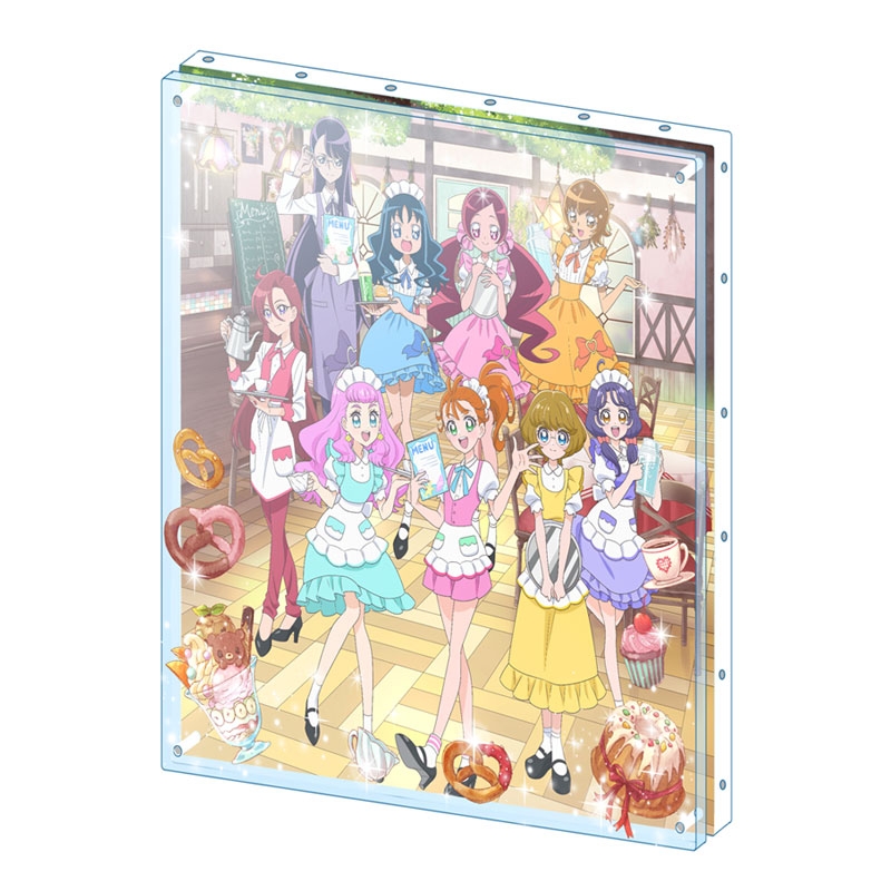 【プリキュア】プリキュア レイヤードグラフ レイヤードグラフ / プリキュアシリーズ : プリキュア | HMV&BOOKS