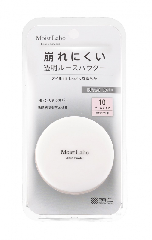 ルースパウダー 10 透明パールタイプ Moist Labo モイストラボ Hmv Books Online