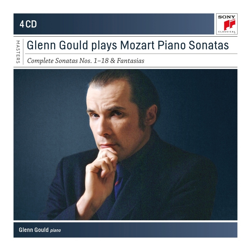 ピアノ・ソナタ集 グレン・グールド（4CD） モーツァルト（1756-1791） HMVBOOKS online 19439917892