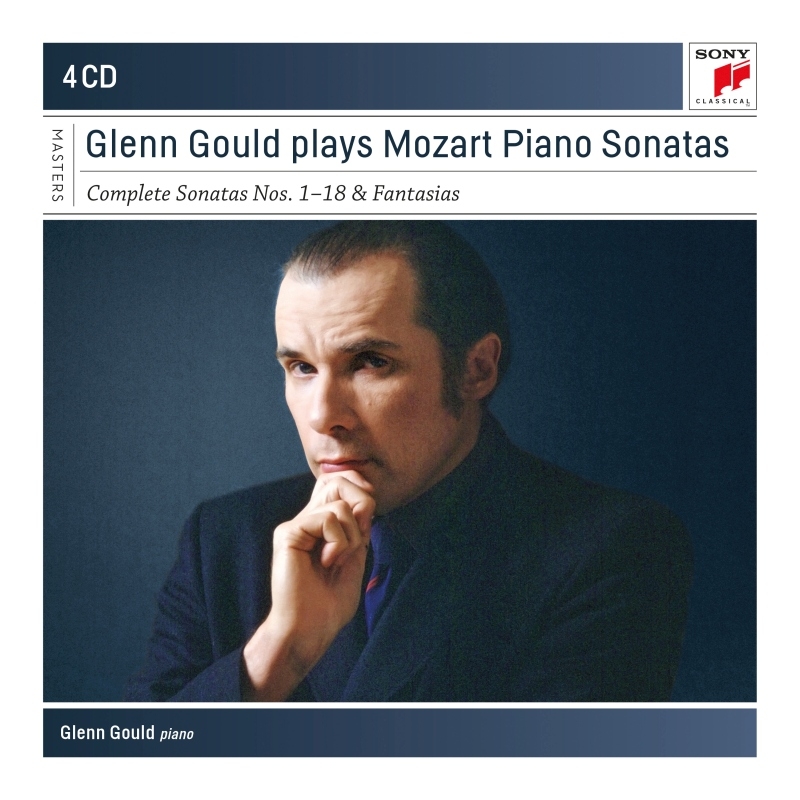 Piano Sonatas : Glenn Gould (4CD) : Mozart (1756-1791) | HMV&BOOKS