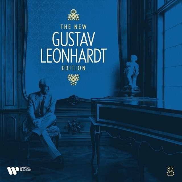 The New Gustav Leonhardt Edition （35CD） : Leonhardt, Gustav