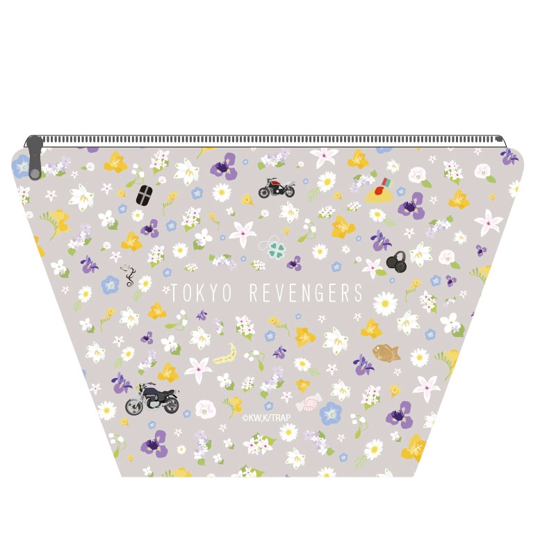 東京リベンジャーズ ポーチ 東京リベンジャーズ】キャラクターポーチ 三ツ谷 隆 | BABYFAZE SHOP