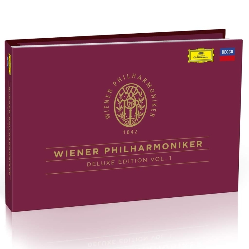 ウィーン・フィルハーモニー管弦楽団～デラックス・エディション Vol.1（20CD） | HMVBOOKS online - 4842358