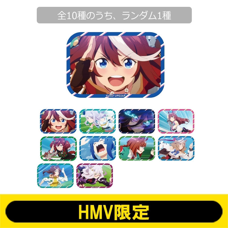 レースシーン缶バッジ（全10種のうち、ランダム1種）【HMV限定