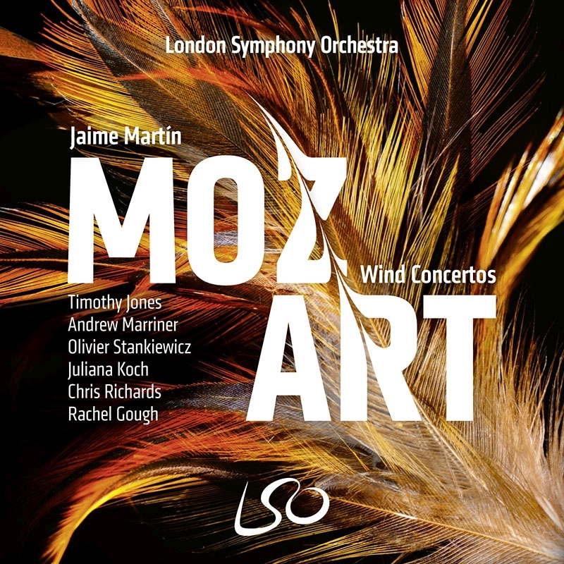 管楽器のための協奏曲集、グラン・パルティータ　ロンドン交響楽団の首席奏者たち、LSO木管アンサンブル、ハイメ・マルティン＆ロンドン交響楽団（2SACD）
