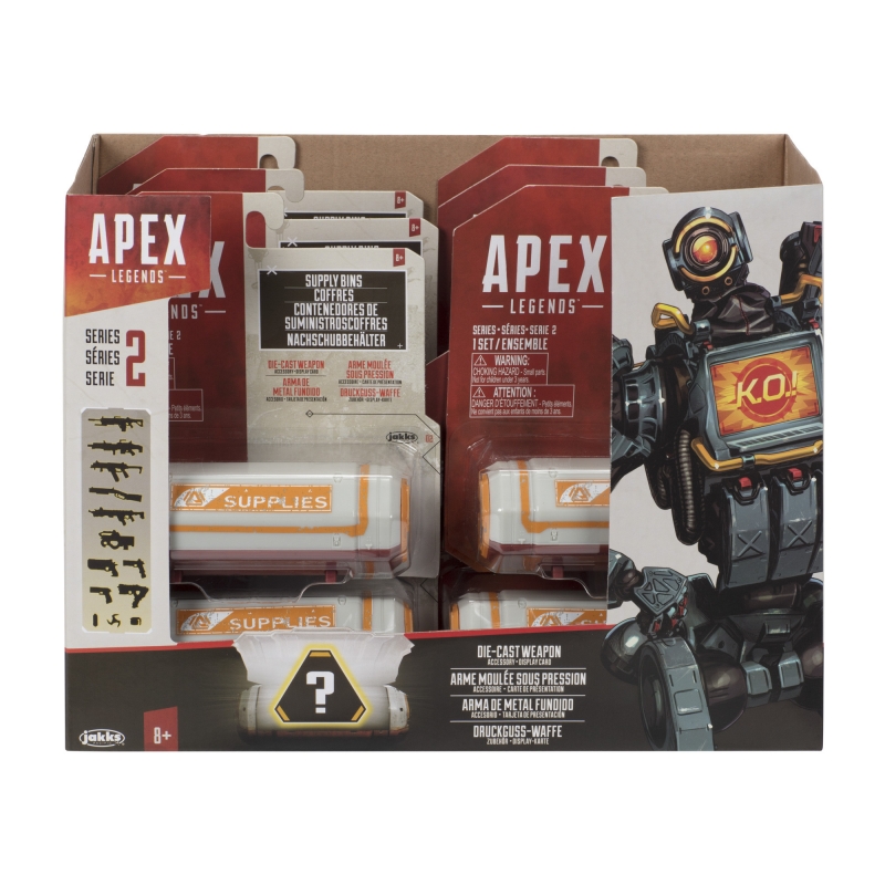 エーペックスレジェンズ サプライボックス シリーズ2 : Apex Legends 