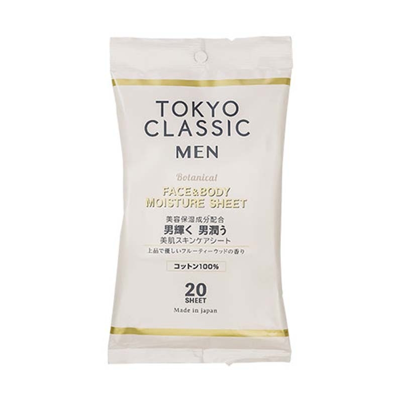 TOKYO CLASSIC トウキョウ クラシック フェイス&ボディ モイスチャーシート
