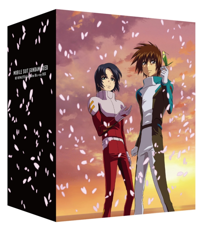 安心の通販 機動戦士ガンダムSEED DESTINY HDリマスタ Blu-ray BOX2