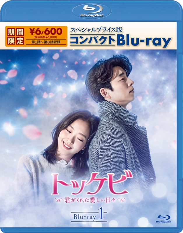 トッケビ～君がくれた愛しい日々～ DVD-BOX1.2