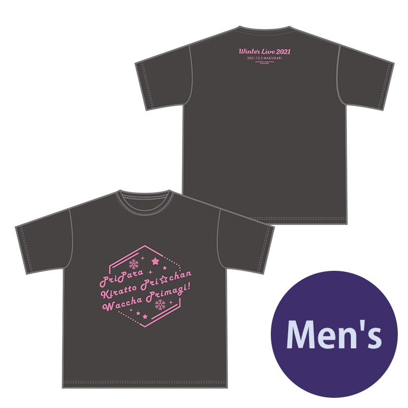 Tシャツ（メンズ）/ プリパラ&キラッとプリ☆チャン＆ワッチャ