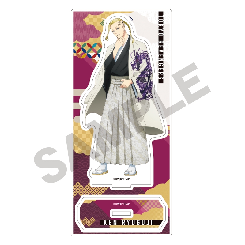 東リベ 龍宮寺 アクスタ 描き下ろし 龍宮寺 堅 アクリルスタンド（大） [TVアニメ『東京