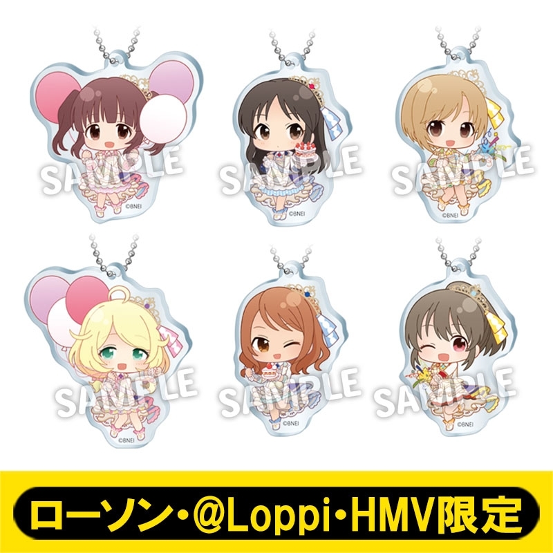 アクリルキーホルダー6個セット / アイドルマスター シンデレラガールズ【ローソン・@Loppi・HMV限定】 : アイドルマスター |  HMV&BOOKS online - AW12261290