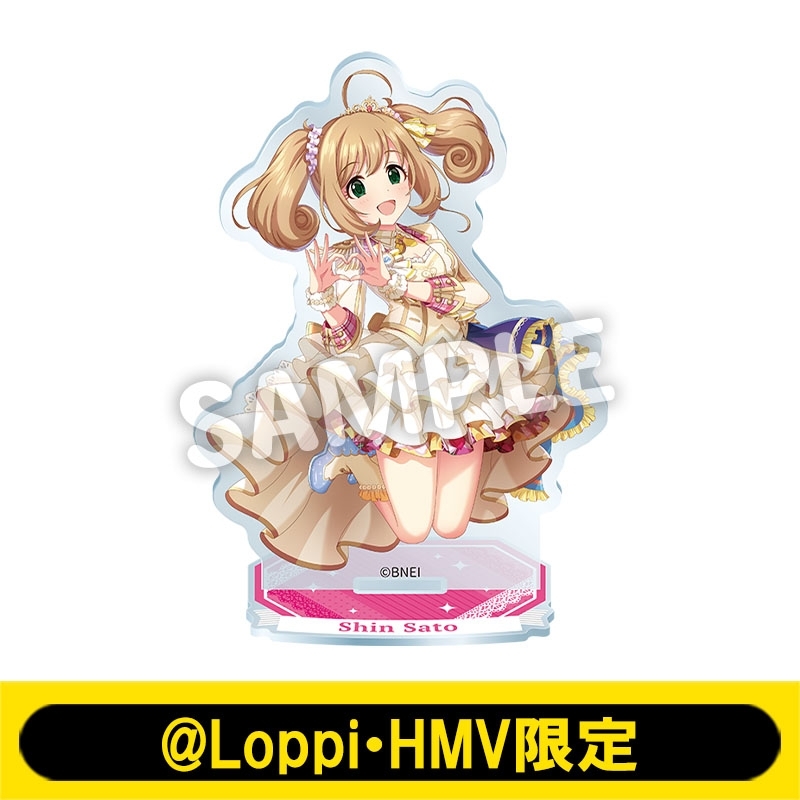 【レア】 デレステ アクリルスタンド (十時愛梨 / Loppi・HMV限定)